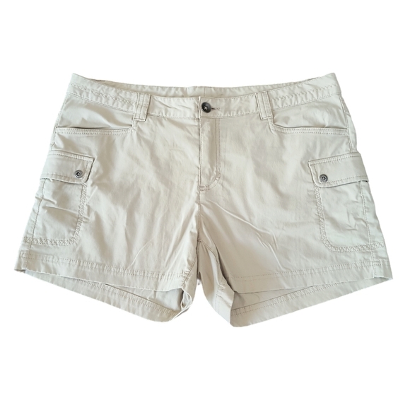 Eddie Bauer Nylon Cargo Hiking Shorts Size 12 - Picture 1 of 8